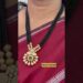 This Black Beads Made with Unique Pendant It Gives You Royal Look WhatsApp 7842720560 #blackbeads