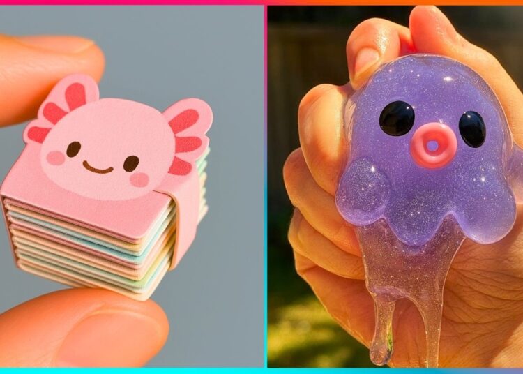 Cute Art Ideas That Will Boost Your Serotonin ▶ 17