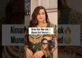 Muneeb Butt Shocked😳To See Aiman Khan’s New Look!!! #celebrity #shortsfeed #trending #viralshorts