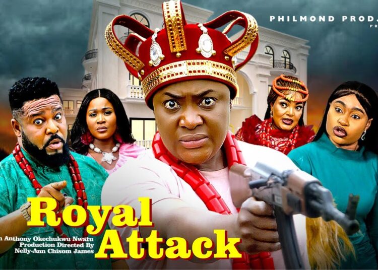 ROYAL PALACE ATTACK 1&2 – LIZZY GOLD LATEST NIGERIAN NOLLYWOOD MOVIE