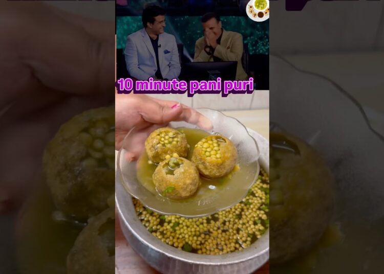 Amitabh bachan favourite panipuri 10minute main #celebrity #podcast #kbc #amitabhbachchan #panipuri