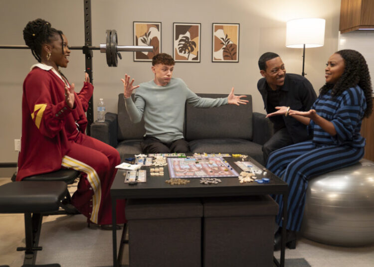 Courtney Taylor, Chris Perfetti, Tyler James Williams, and Quinta Brunson — 'Abbott Elementary' Season 5 Episode 4