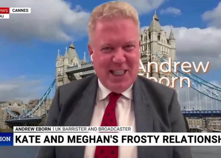 Andrew Eborn Dishes the Juiciest Royal Gossip on Sky News Australia with Gabriella Power!