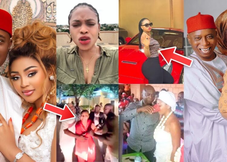 Naija Actress REGINA DANIELS & Husband F!ght – FULL STORY