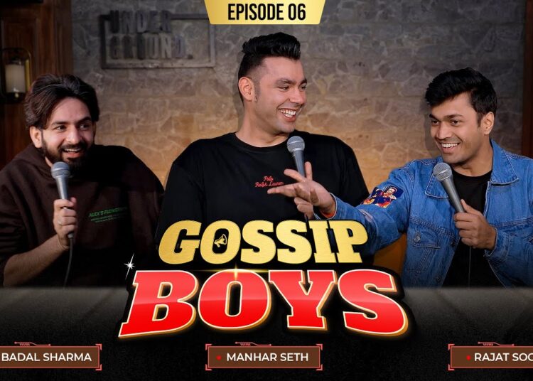 GOSSIP BOYS | EPISODE 6 | Pomedy Show