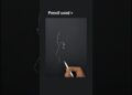 how to draw on black paper art artist drawing sketch painting