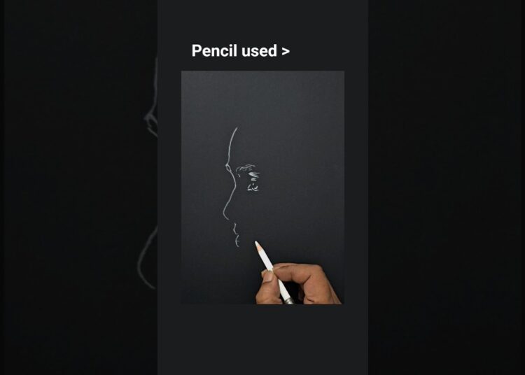 how to draw on black paper art artist drawing sketch painting