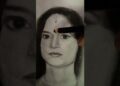 My first charcoal sketch ✨| Saanvi’s art corner ✨#shortsyoutube #viral