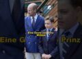 Eine Geste von Prinz William #royal #princewilliam #princegeorge #fyp