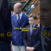 Eine Geste von Prinz William #royal #princewilliam #princegeorge #fyp