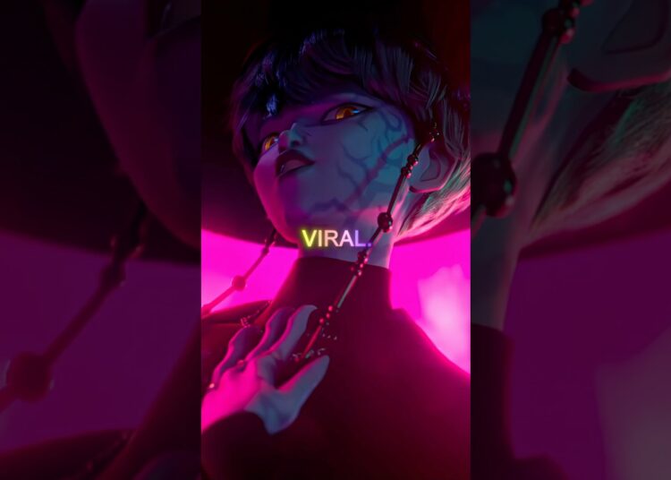Baby Saja’s Voice is SO DEEP 😩 (Soda Pop / Your Idol – KPop Demon Hunters) #shorts