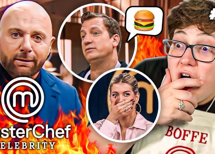 MAXI LOPEZ Y WANDA QUEMARON EL ESTUDIO | MASTERCHEF CELEBRITY 2025 #3