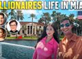 Hollywood Celebrities Home Tour in Miami || American Millionaires Life 🇺🇸