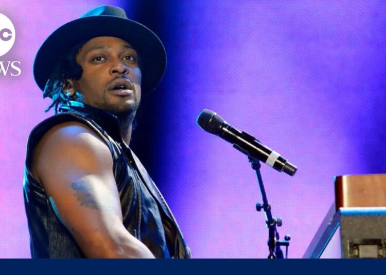 D’Angelo, Grammy-winning R&B artist, dead at 51 after battle with pancreatic cancer