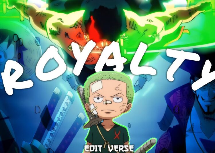 ZORO X ROYALTY [AMV]  | STORY OF ZORO | EDIT_VERSE
