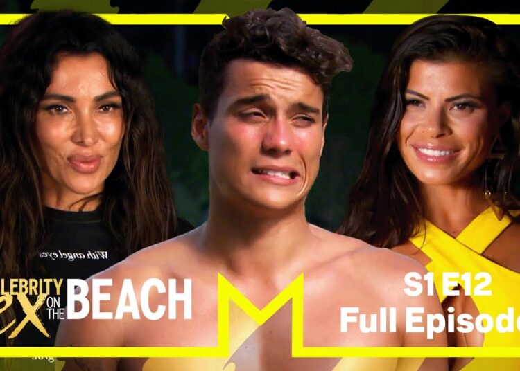 Miles And The Mob Wife | Celebrity Ex On The Beach | Full Episode | Series 1 Episode 12