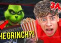 FERRAN got ATTACKED from THE GRINCH at 3AM! 😱 (The Royalty Family)