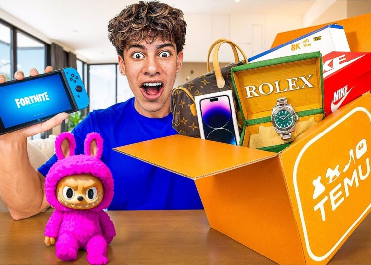 Our WILDEST TEMU Moments!! 🛒😂 | The Royalty Family