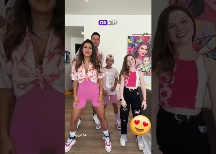 Who is the Best Dancer? Salish Matter, King Ferran, Andrea Espada, Royalty Family #viral #tiktok