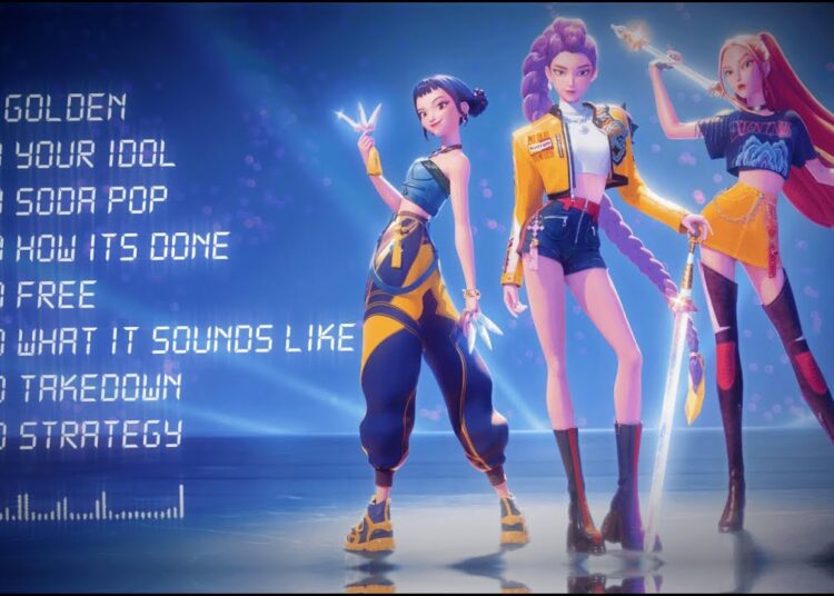 Top 8 K-Pop Demon Hunters Songs (CD MUSIC)