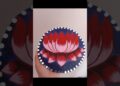 Lotus panting for diwali 🎇..#art #artist #shortvideo #ytshorts #youtubeshorts