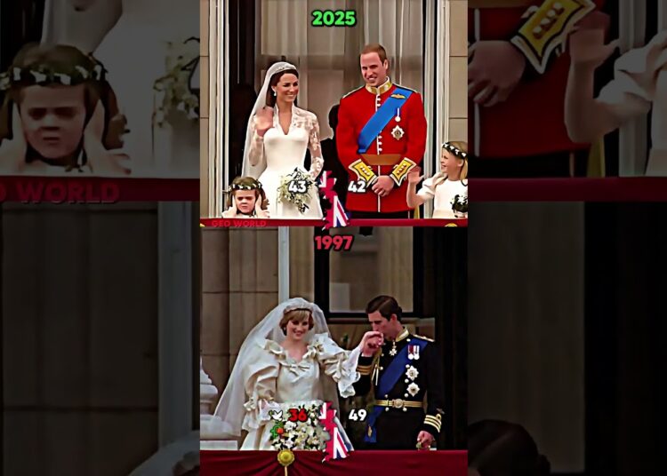 Diana & Charles to William & Catherine 👑✨ Royal Legacy Lives On 💫❤️ #diana #royalfamily