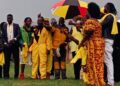 President Museveni Meets Acholi Artists in Amuru, Spreading Smiles and Hope