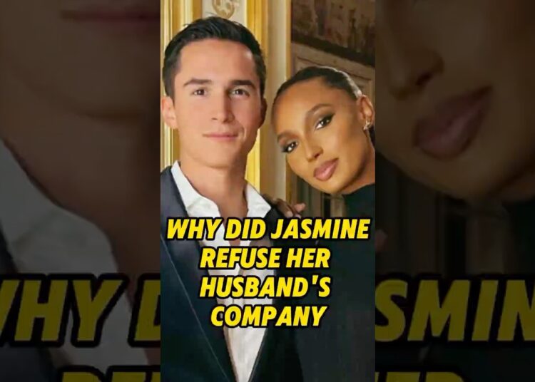 Why did Jasmine refuse her husband’s company #jasminetooke #victoriassecretfashionshow #celebrity