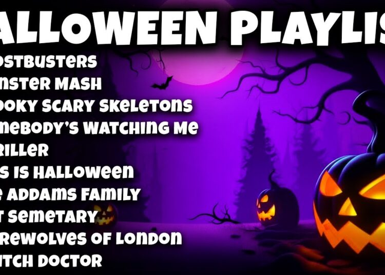Top Halloween Songs of All Time 🎃 Best Halloween Music Playlist 👻 Halloween Music Mix