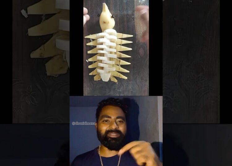 Guess this animal name 🙄 #viral #reationdheena #artist #banana #technology #useful #shorts #craft