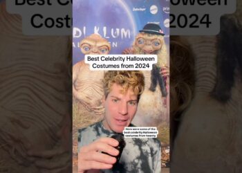 Best Celebrity Halloween Costumes from 2024 👀👻