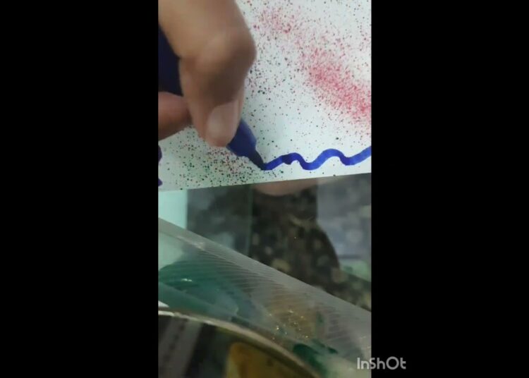 #holi craft#art #easy @nanikivani4693