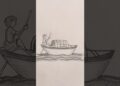 #art#boat #drawing #artistdrawing #artist #video #viralvideo #shorts #short #reels #new #newvideo