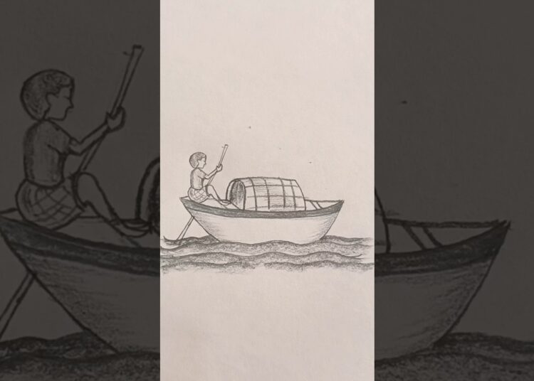 #art#boat #drawing #artistdrawing #artist #video #viralvideo #shorts #short #reels #new #newvideo