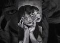 One face smiles. The other remembers.🙂🔪|Sanvi’s art corner ✨#subscribe #trending #art #viralshort
