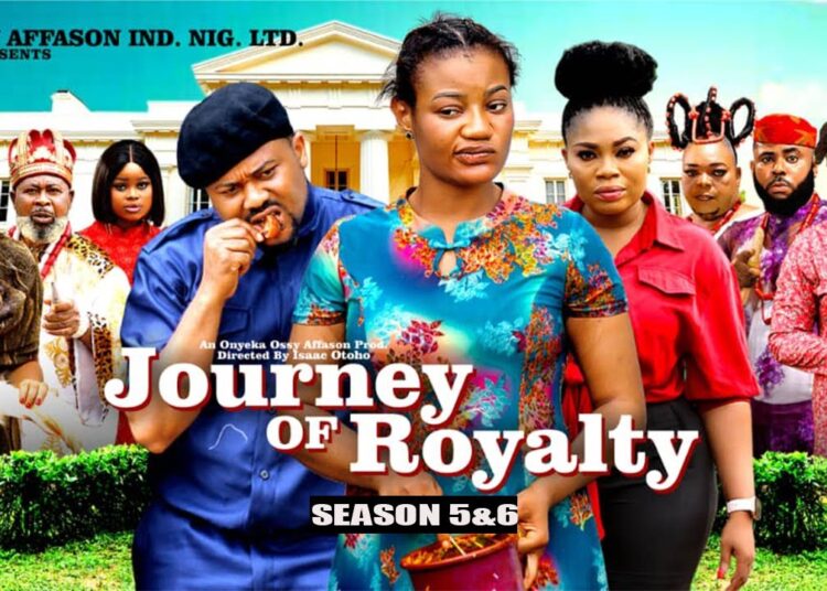 JOURNEY OF ROYALTY (SEASON 5&6) MIKE GODSON OMA NNANNA – 2025 LATEST NIGERIAN NOLLYWOOD MOVIE
