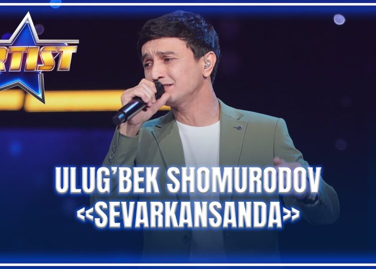 ARTIST SUPER MAVSUM – ULUG’BEK SHOMURODOV | SEVARKANSANDA