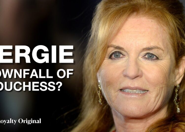 Sarah Ferguson: Downfall Of A Duchess?