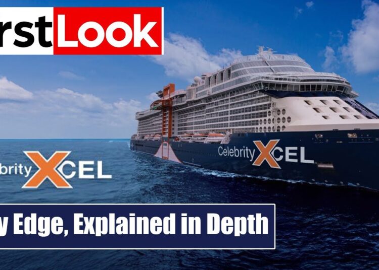 First Look At Celebrity Xcel Cruise Ship (2025) – Every Single Edge — In Deep Detail