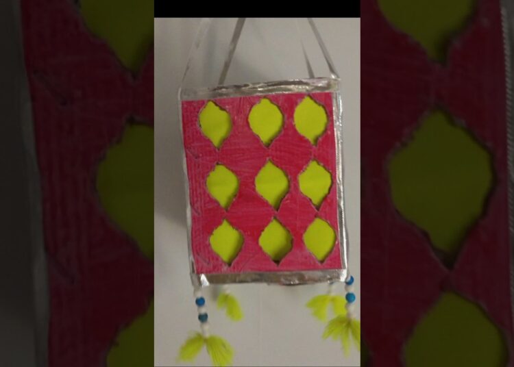 Diwali special Diy #handmade#kandil#diwali#special#craft#shorts#viralshort#art #trending#ytshorts