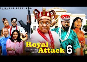 ROYAL  ATTACK PT 6 – (New Movie) Lizzy Gold , Sochi Infinity – 2025 Latest Nigerian Movie