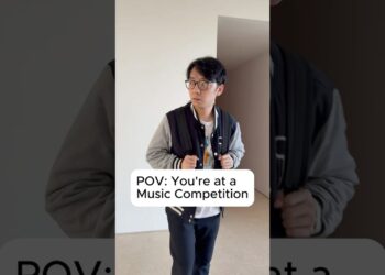 When you enter a MUSIC COMPETITION