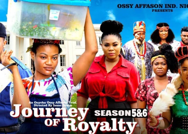JOURNEY OF ROYALTY (SEASON 5&6) -2025 Latest Nigerian Nollywood Movie||Trending Nollywood