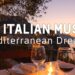 🎶 Italian Vibes & Mediterranean Music 🎶  2+ Hours Relaxing Italy Coast & Lake Como Ambience 4k