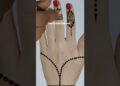 dot’s mehndi design #ytshorts #viral #hennadesign #viral #artist #shorts