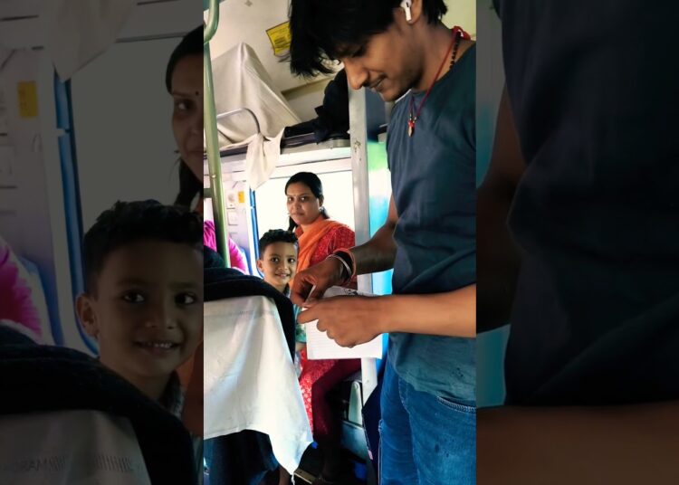 Train me sketch bna diya 🔥😍#creator #sketch #drawing #artist #trendingvideo #public #travel #shorts