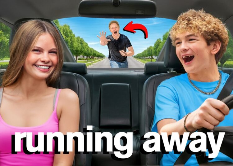 We Ran Away From My Dad For 24 Hours