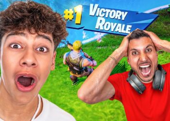 My Dad Finally Wins Victory Royale!