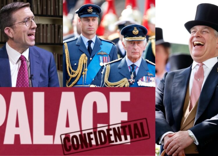 ‘PUNISH PRINCE ANDREW!’ what Charles & William MUST do says Richard Eden | Palace Confidential