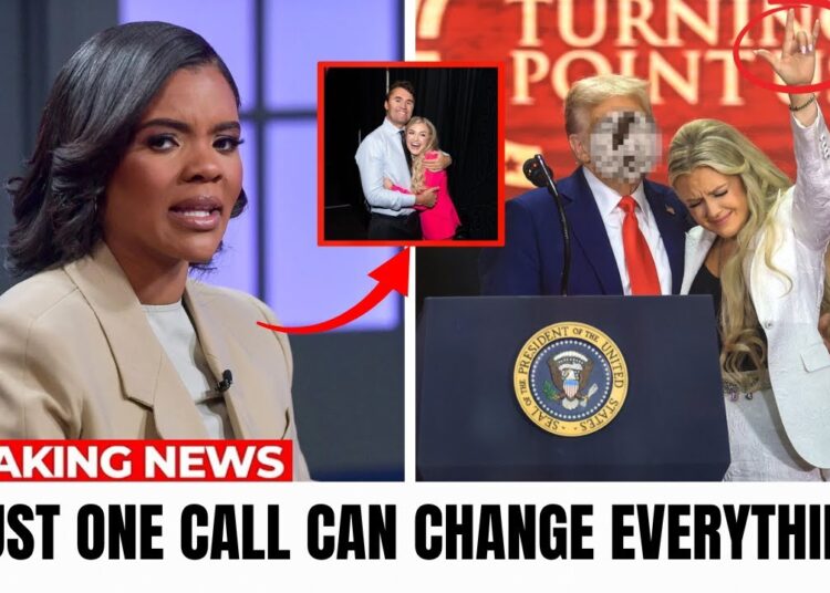 Candace Owens EXPOSES Erica Kirk.. (Phone Call PROVES BETRAYAL!) | Celebrity Gossip